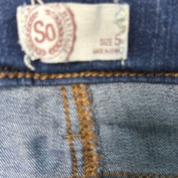 SO Cropped Ankle Jeans Size 5 - Picture 7 of 7